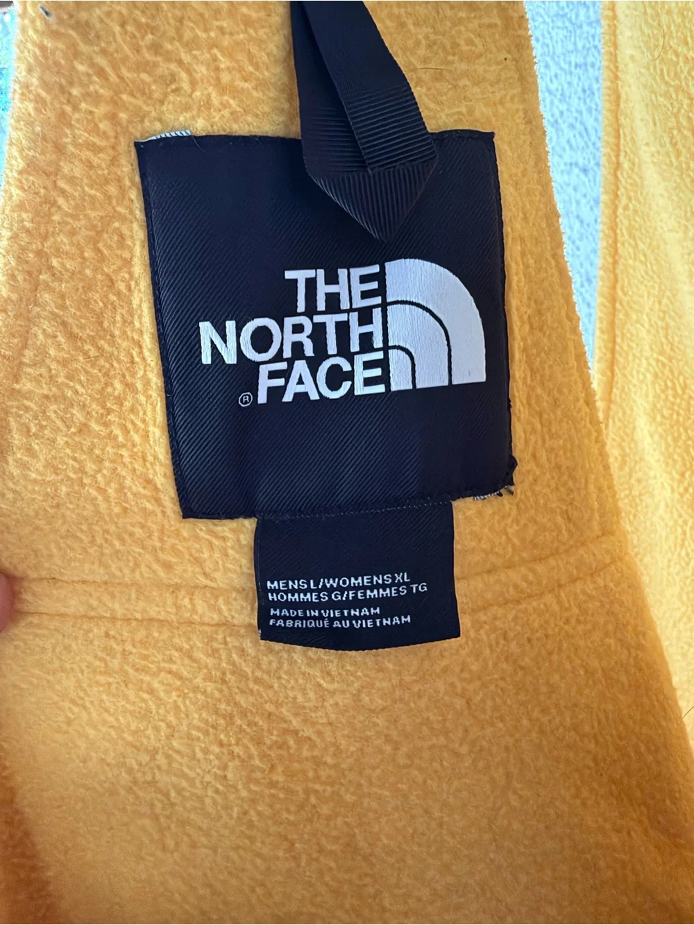 The North Face 7SE Seven Summits Himalayan Fleece Suit Bib Yellow